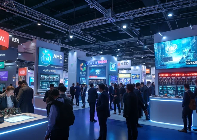 Major Tech Giants Unveil Revolutionary AI Hardware at Computex 2025