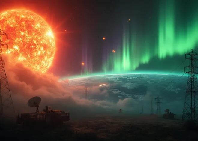 Massive G4 Solar Storm Threatens Global Technology Systems Through 2025