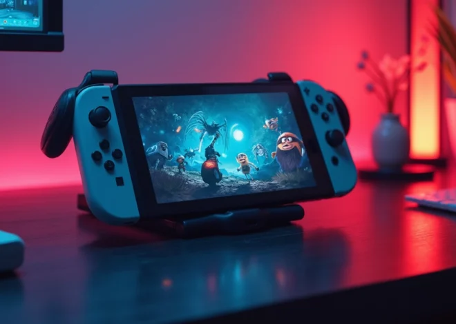 Nintendo Switch 2 Launch Brings Powerful Gaming Experience June 2025