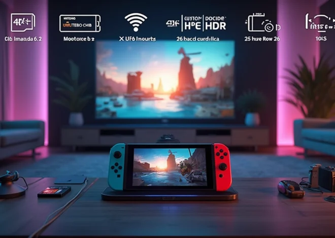 Nintendo Switch 2 Revolutionizes Gaming with Advanced NVIDIA Technology