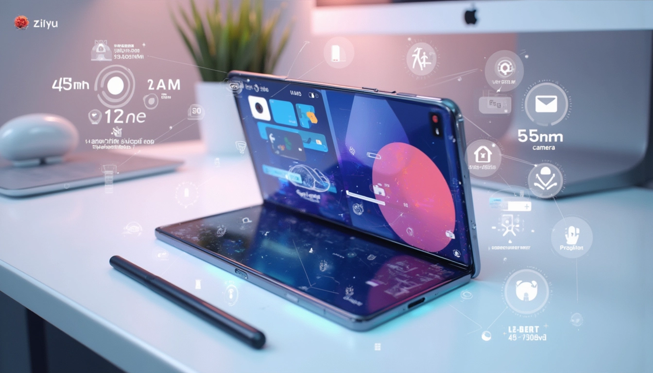 Samsung Galaxy Z Fold 7 Ultra Brings Revolutionary 200MP Camera System 1 Samsung Galaxy Z Fold 7 Ultra Brings Revolutionary 200MP Camera System