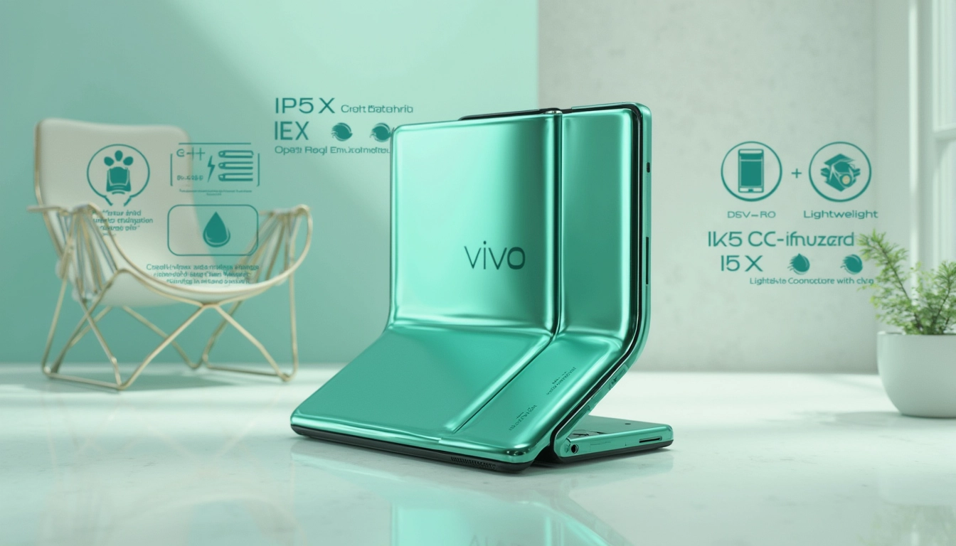 Vivo X Fold 5 Sets New Benchmark for Foldable Phone Protection 1 Vivo X Fold 5 Sets New Benchmark for Foldable Phone Protection